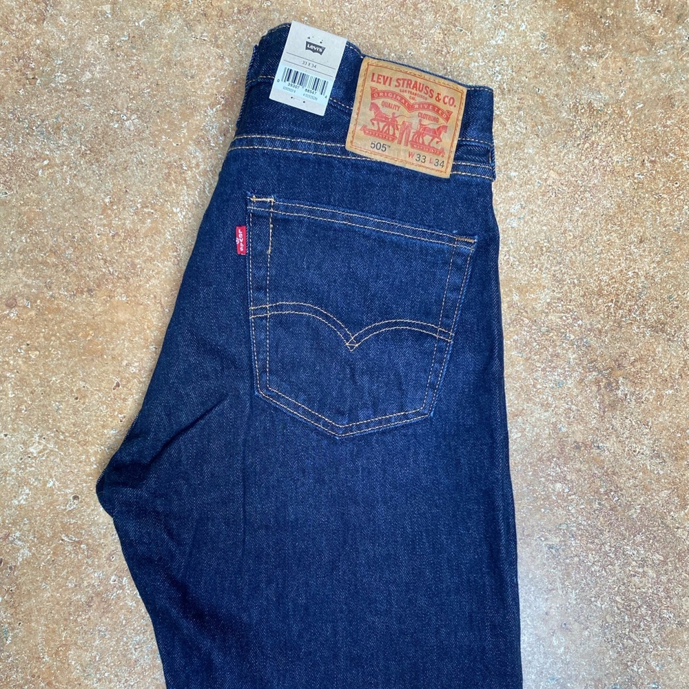 Levi’s 505 jeans W33 L34